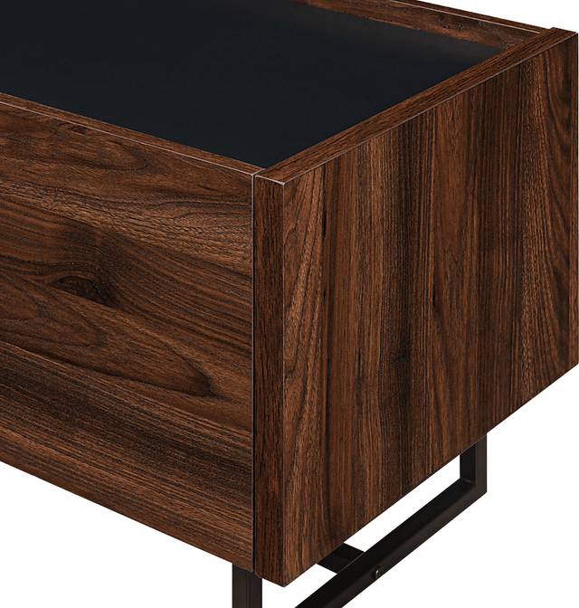 Laramir Walnut 63 in. Console - Thumbnail - Image 5