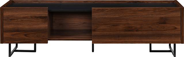 Laramir Walnut 63 in. Console - Thumbnail - Image 1