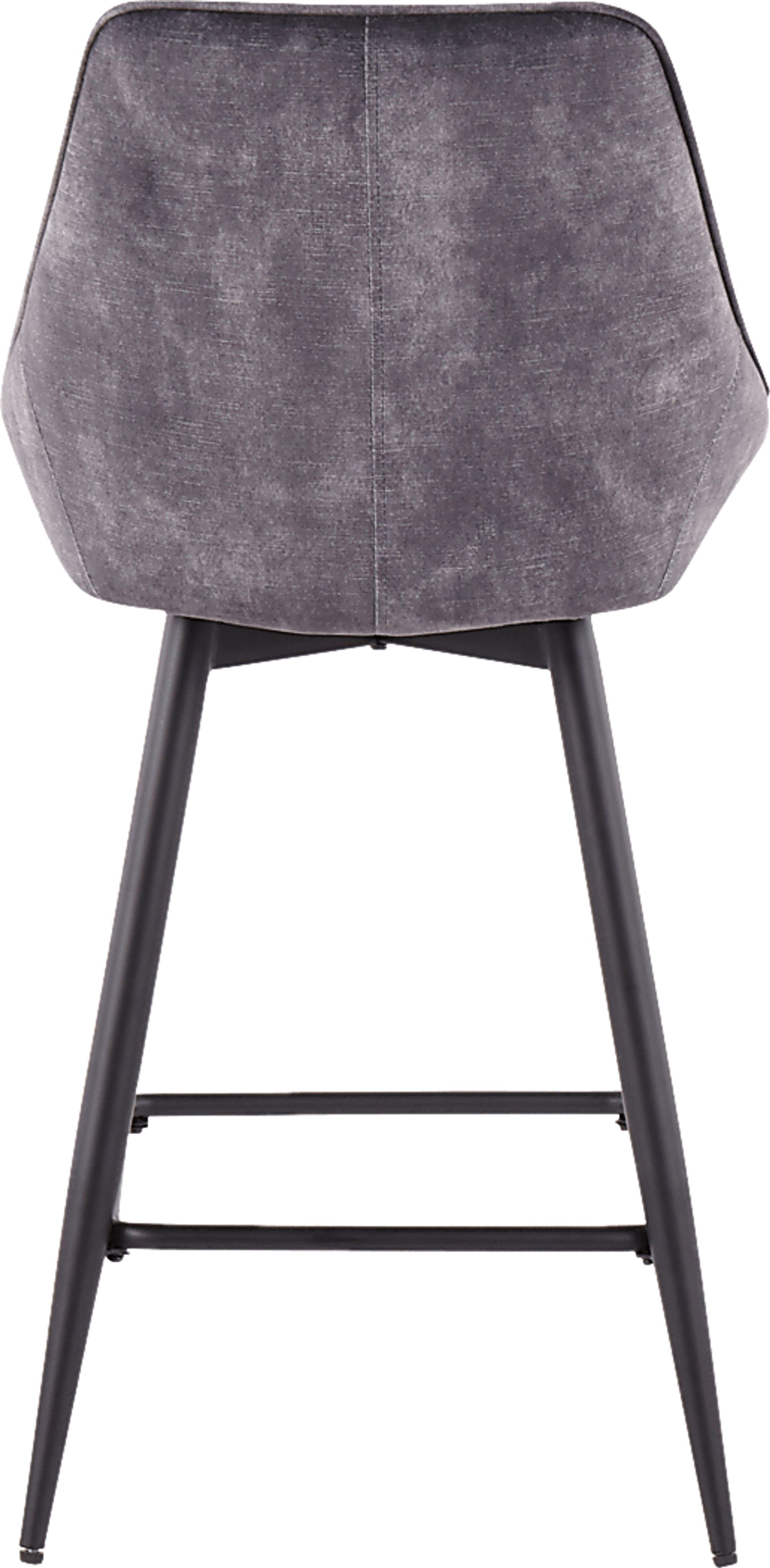 Laramore Gray Counter Height Stool, Set of 2 - Image 5