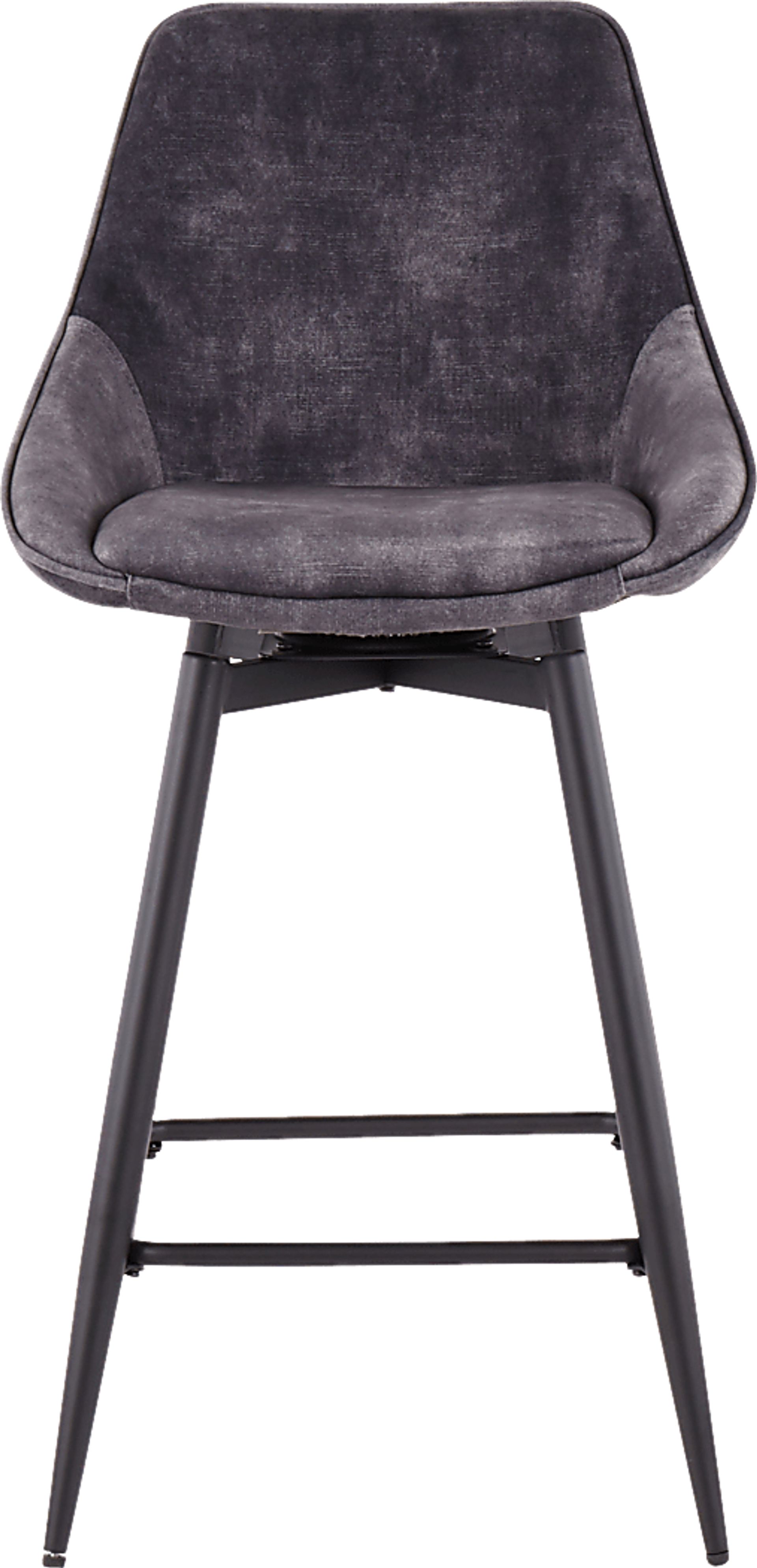 Laramore Gray Counter Height Stool, Set of 2 - Image 6