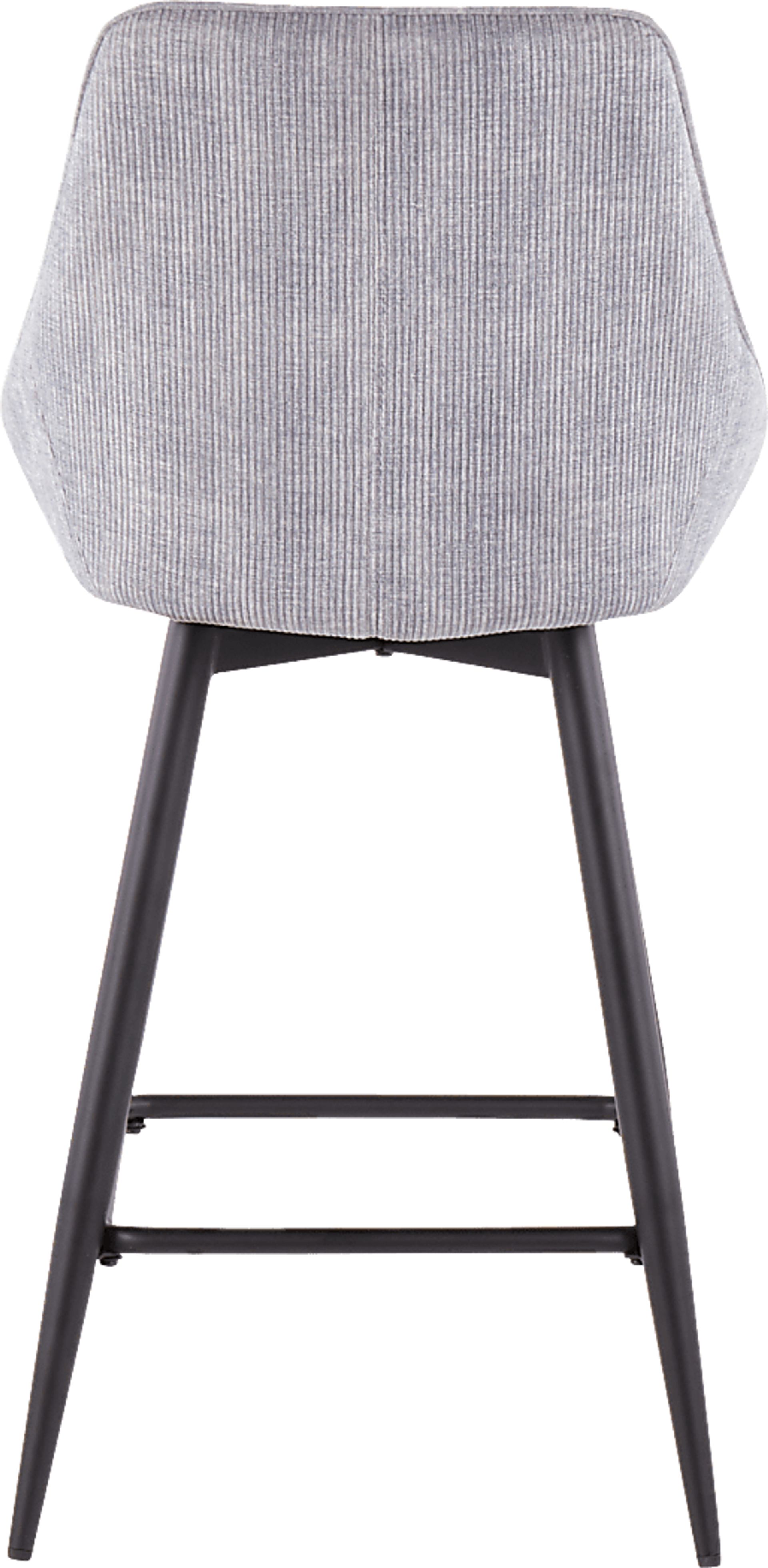 Laramore Light Gray Counter Height Stool, Set of 2 - Image 5