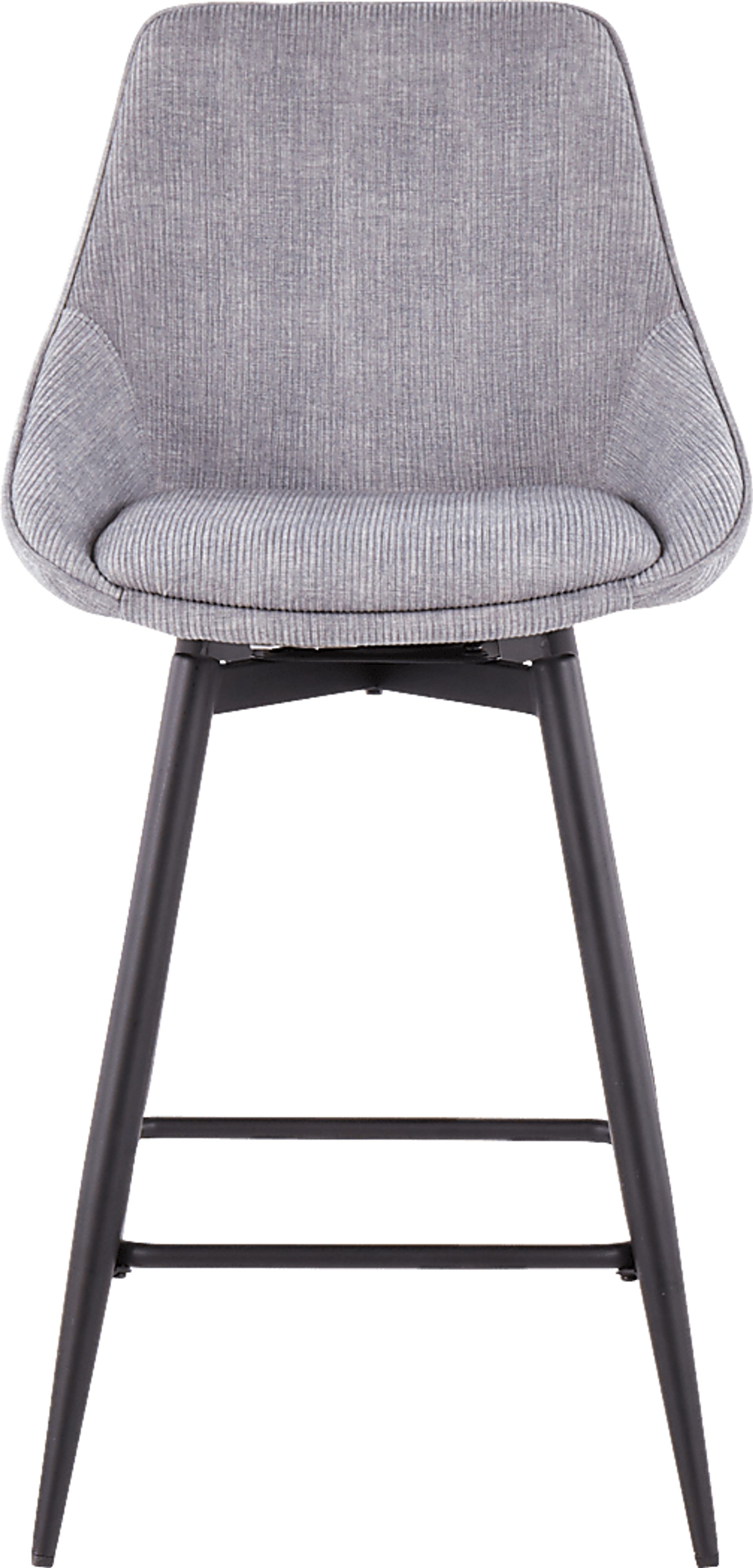 Laramore Light Gray Counter Height Stool, Set of 2 - Image 6