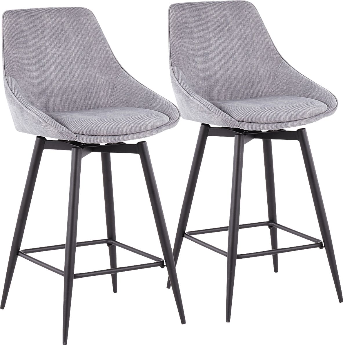 Rooms to go swivel bar stools new arrivals