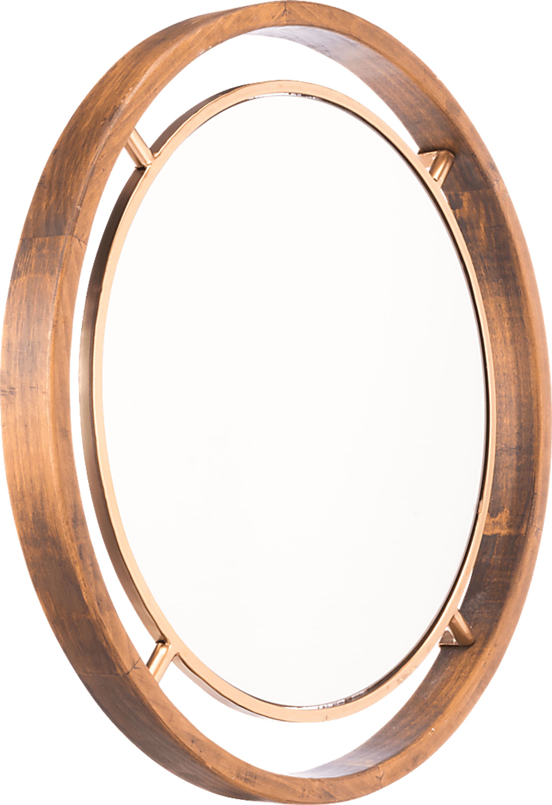 Laraway Brown Mirror - Image 1