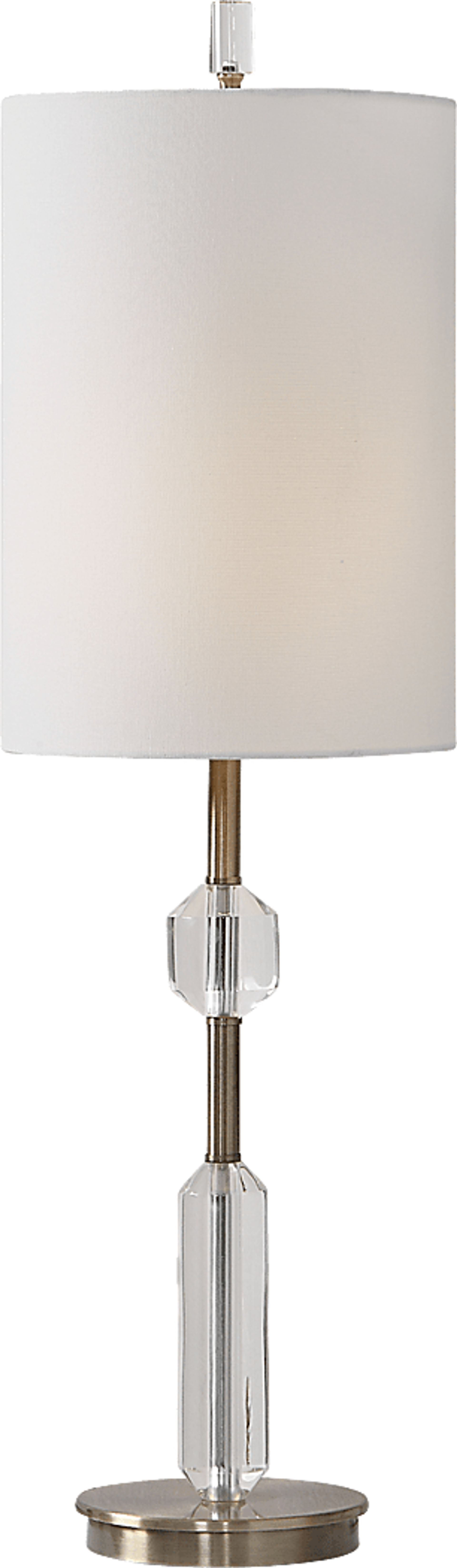 Larch Nest Brass Lamp - Image 2