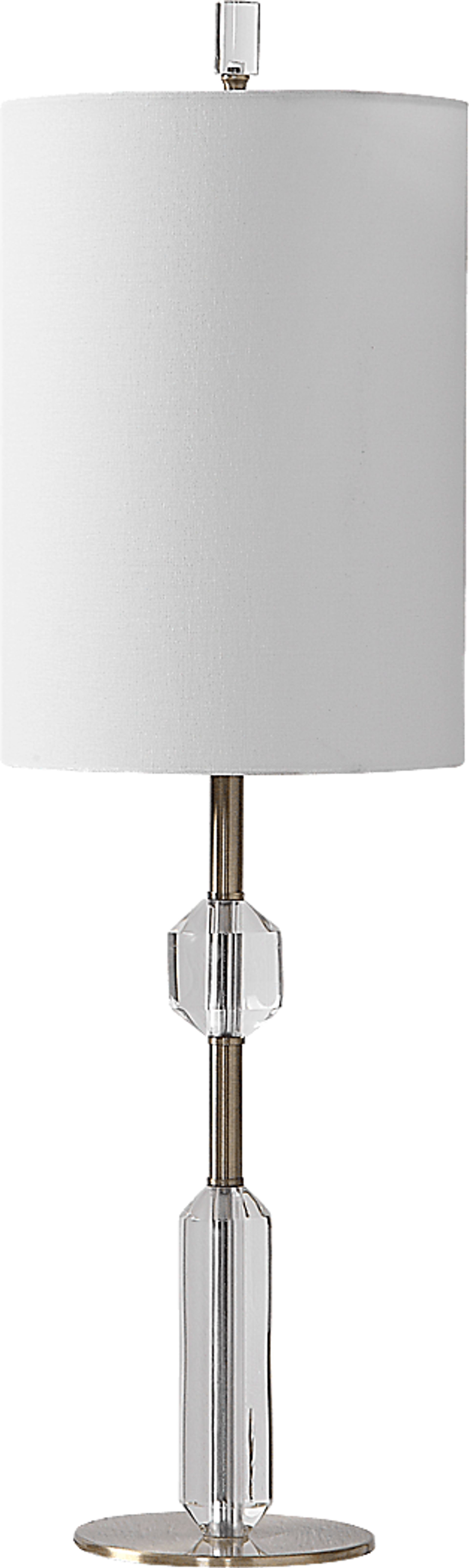Larch Nest Brass Lamp - Image 1