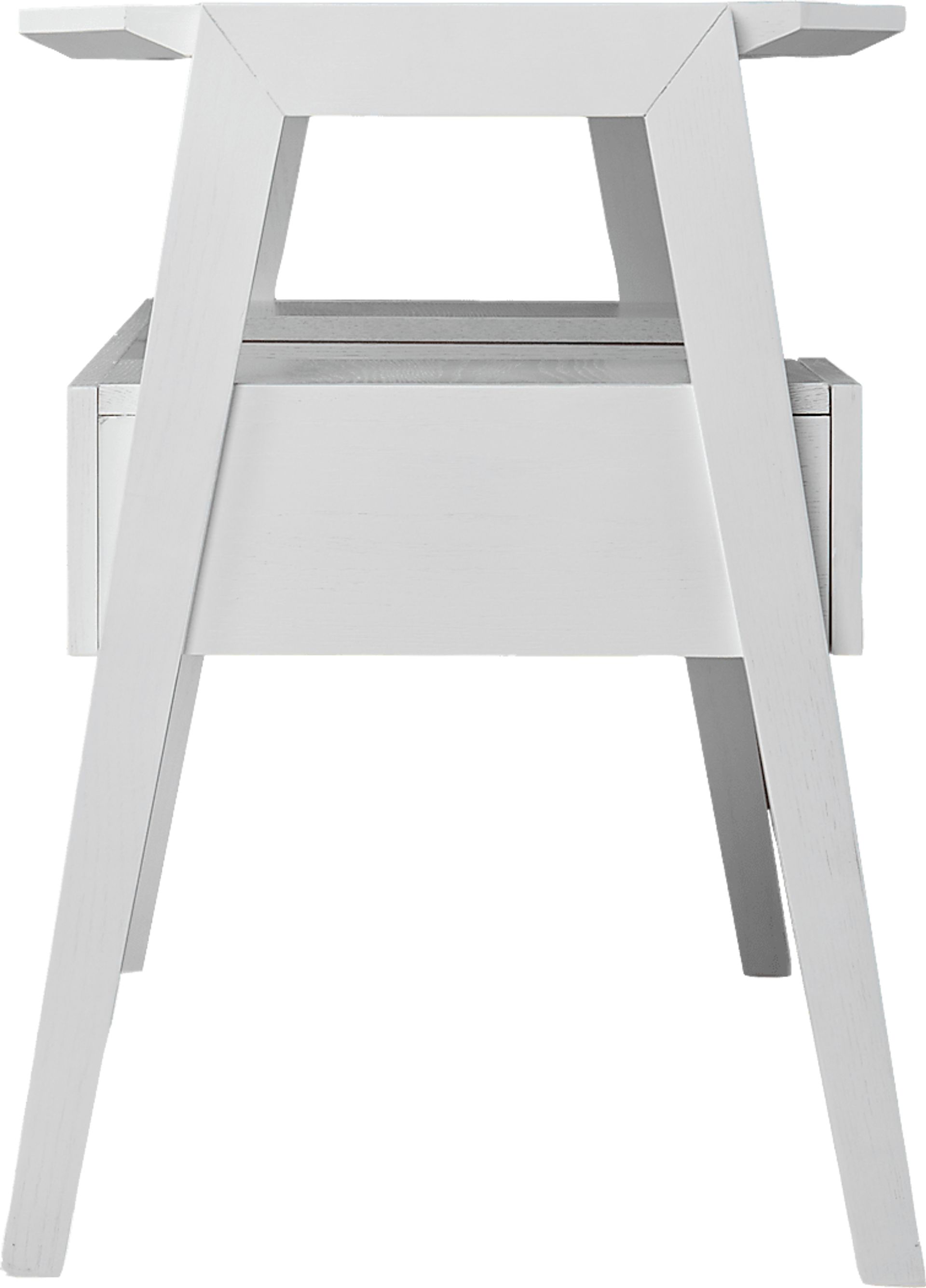 Larchbrook White Desk - Image 4