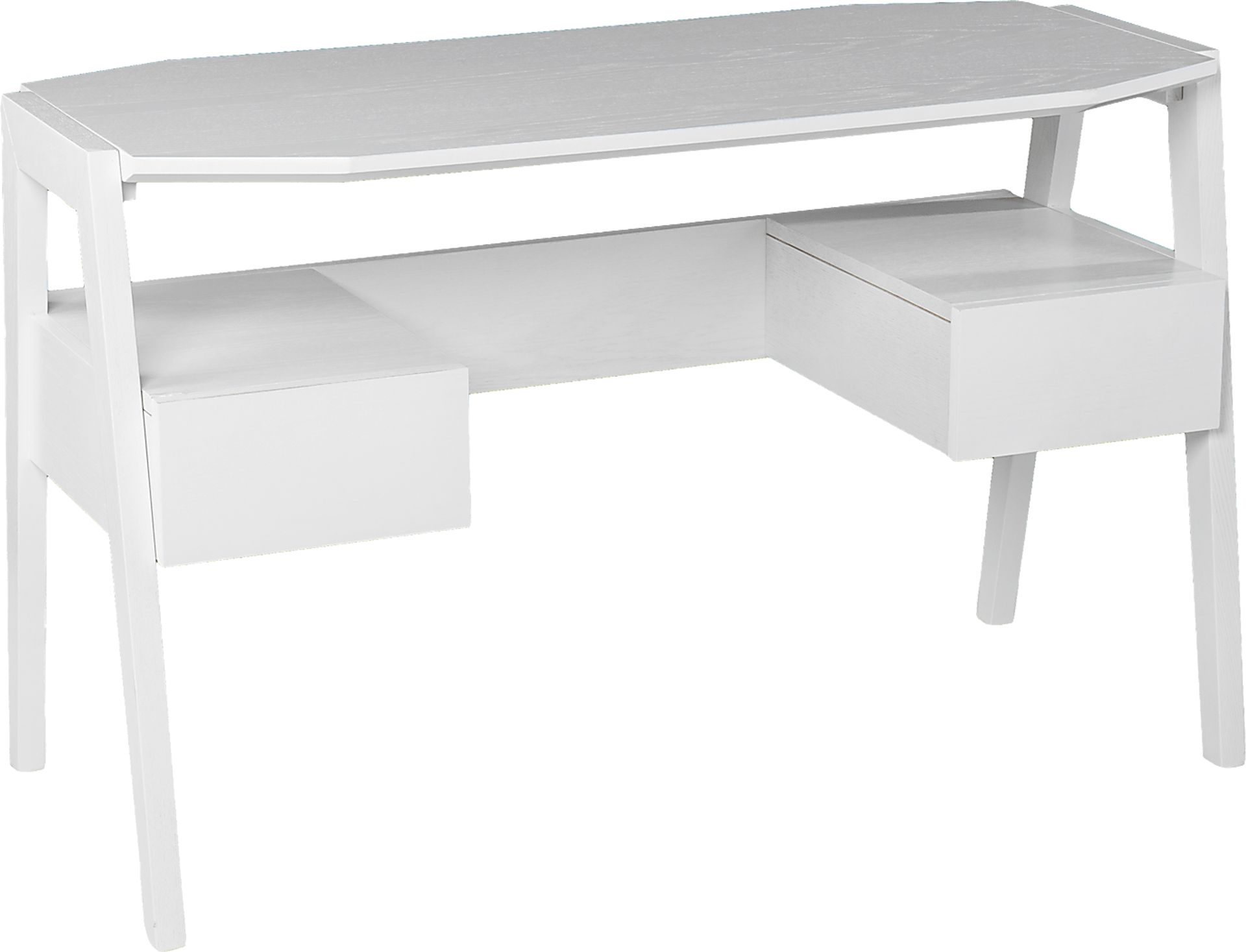 Larchbrook White Desk - Image 1
