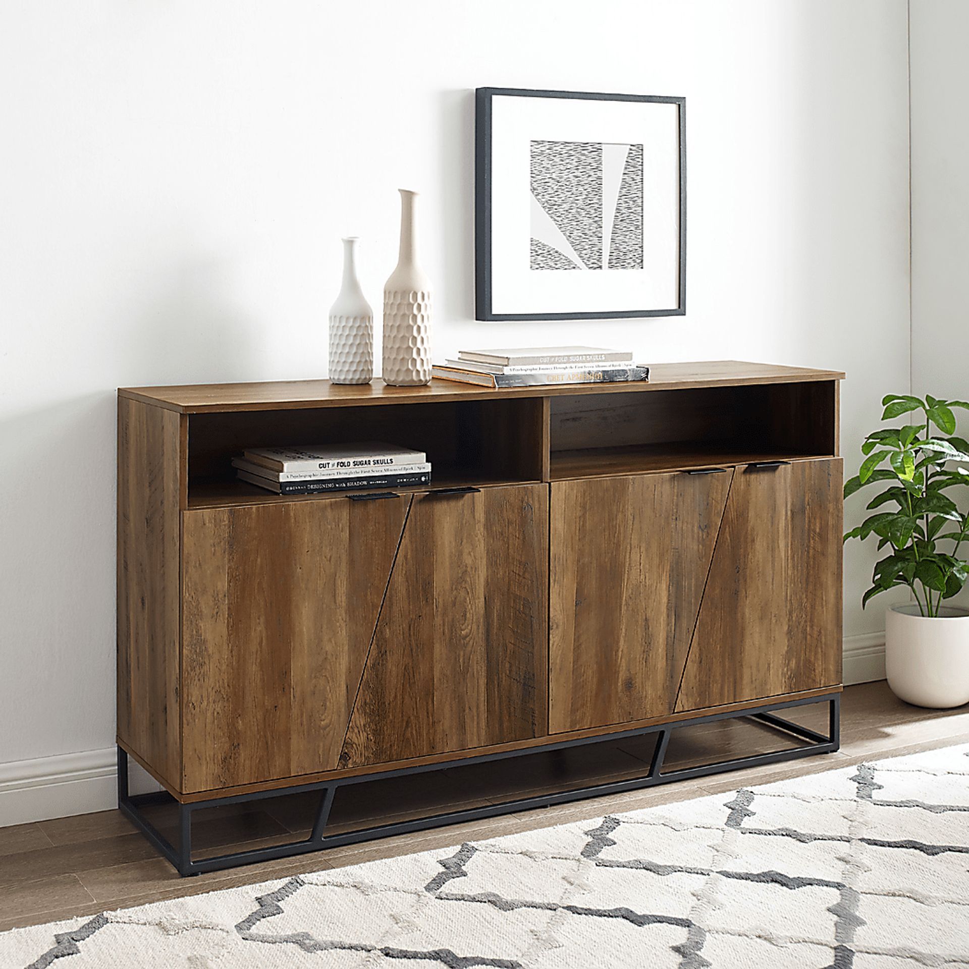 Larchgate Brown Sideboard - Image 4