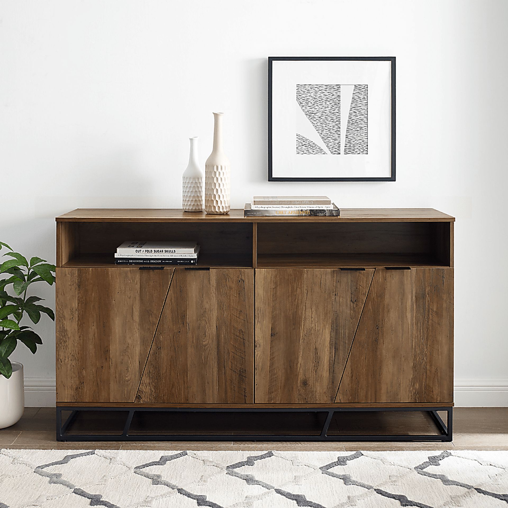Larchgate Brown Sideboard - Image 5