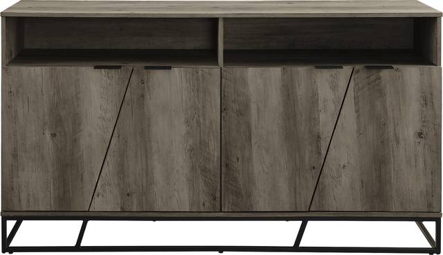 Larchgate Gray Sideboard - Thumbnail - Image 2