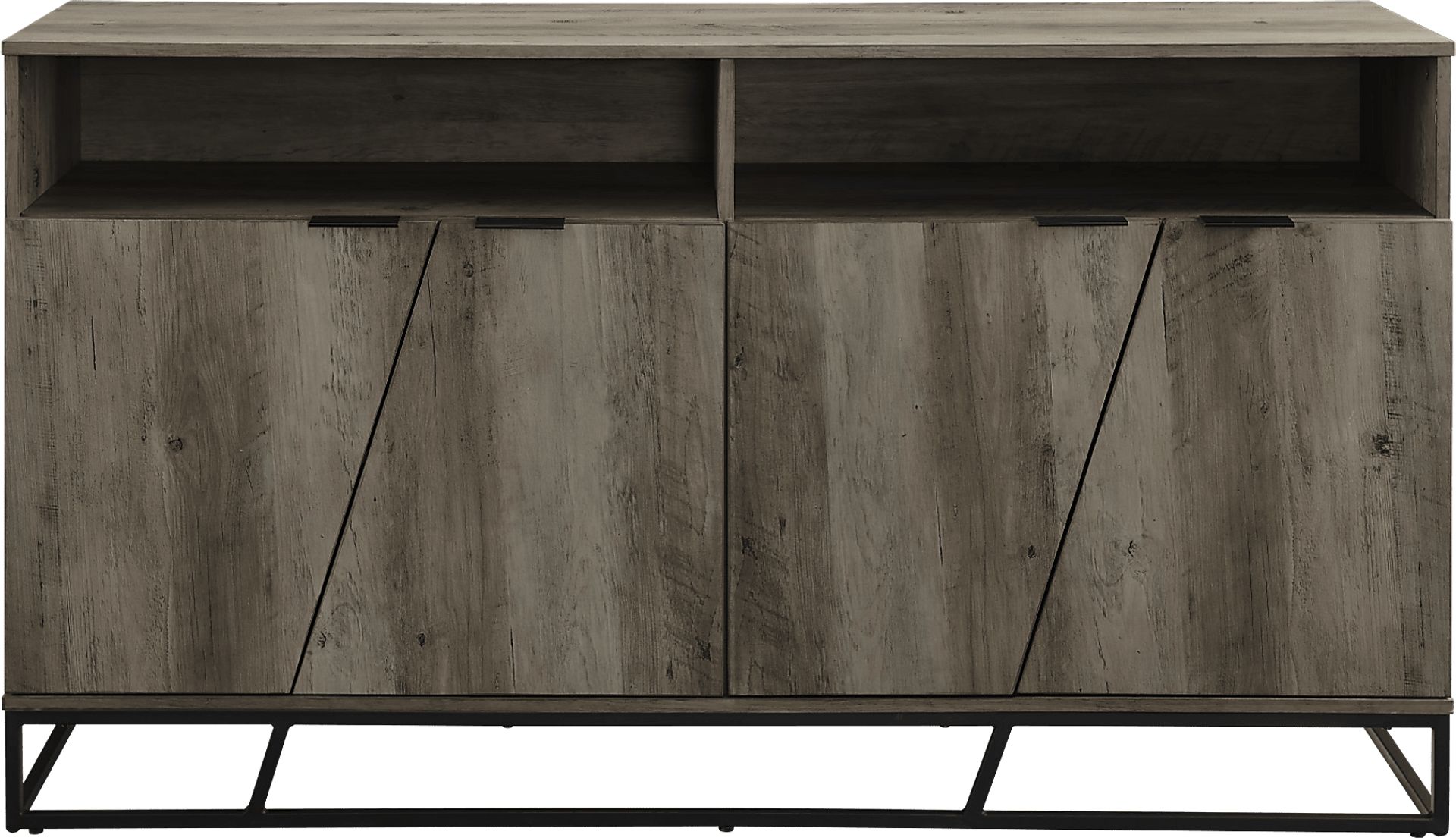 Larchgate Gray Sideboard - Image 2