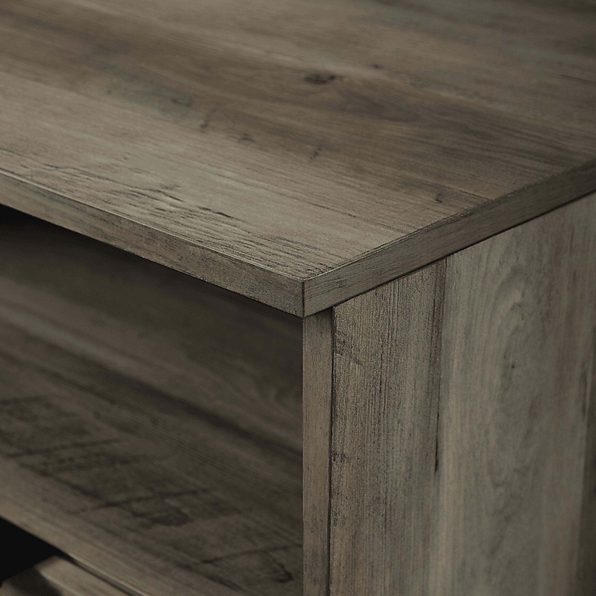 Larchgate Gray Sideboard - Image 3