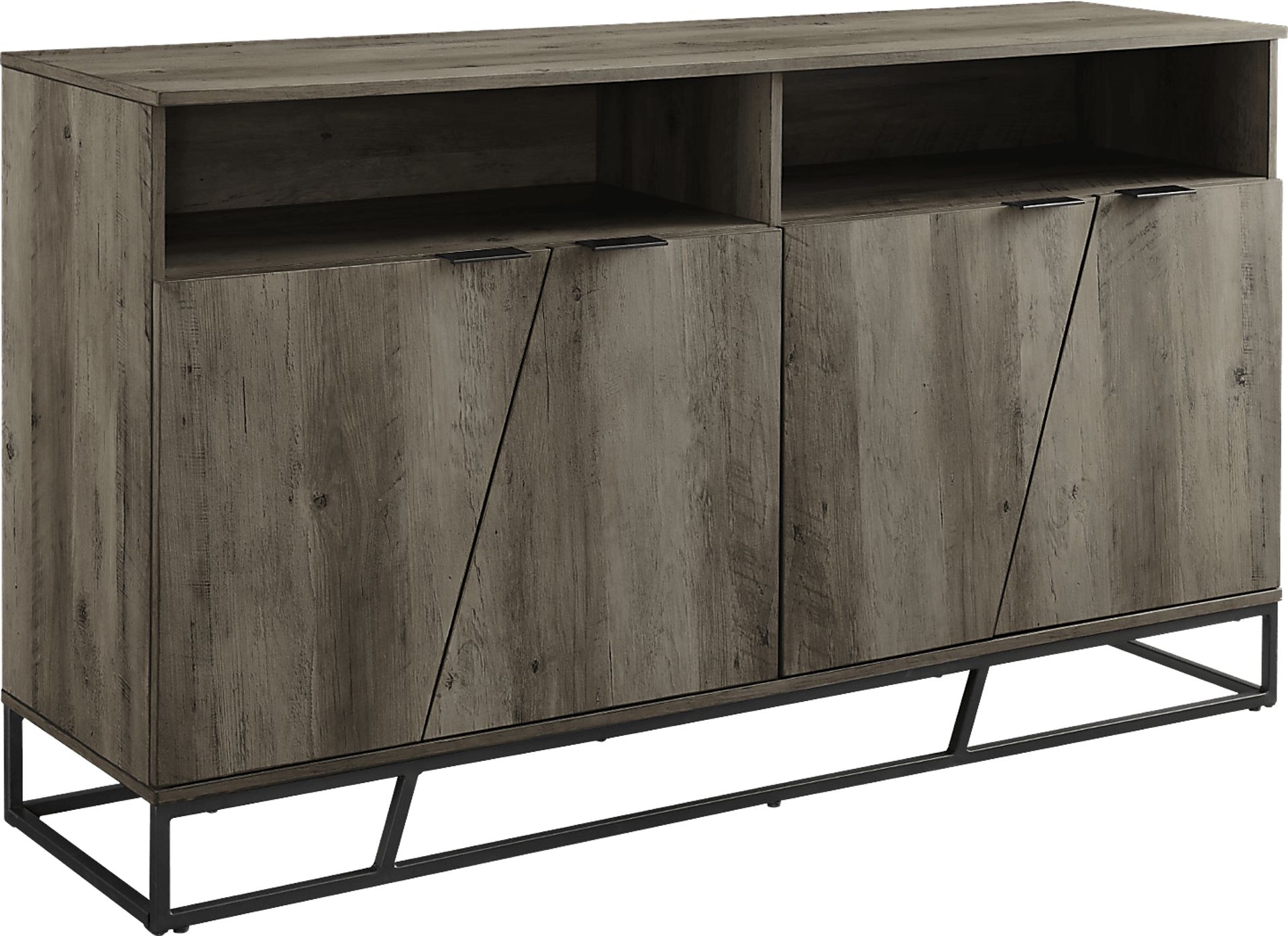 Larchgate Gray Sideboard - Image 1