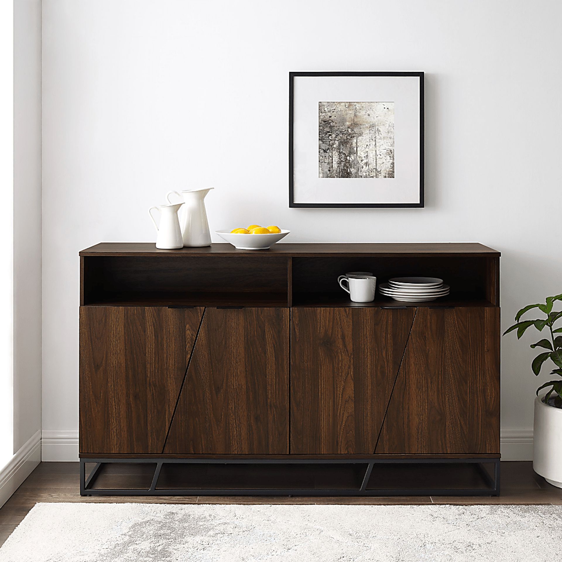 Larchgate Walnut Sideboard - Image 5