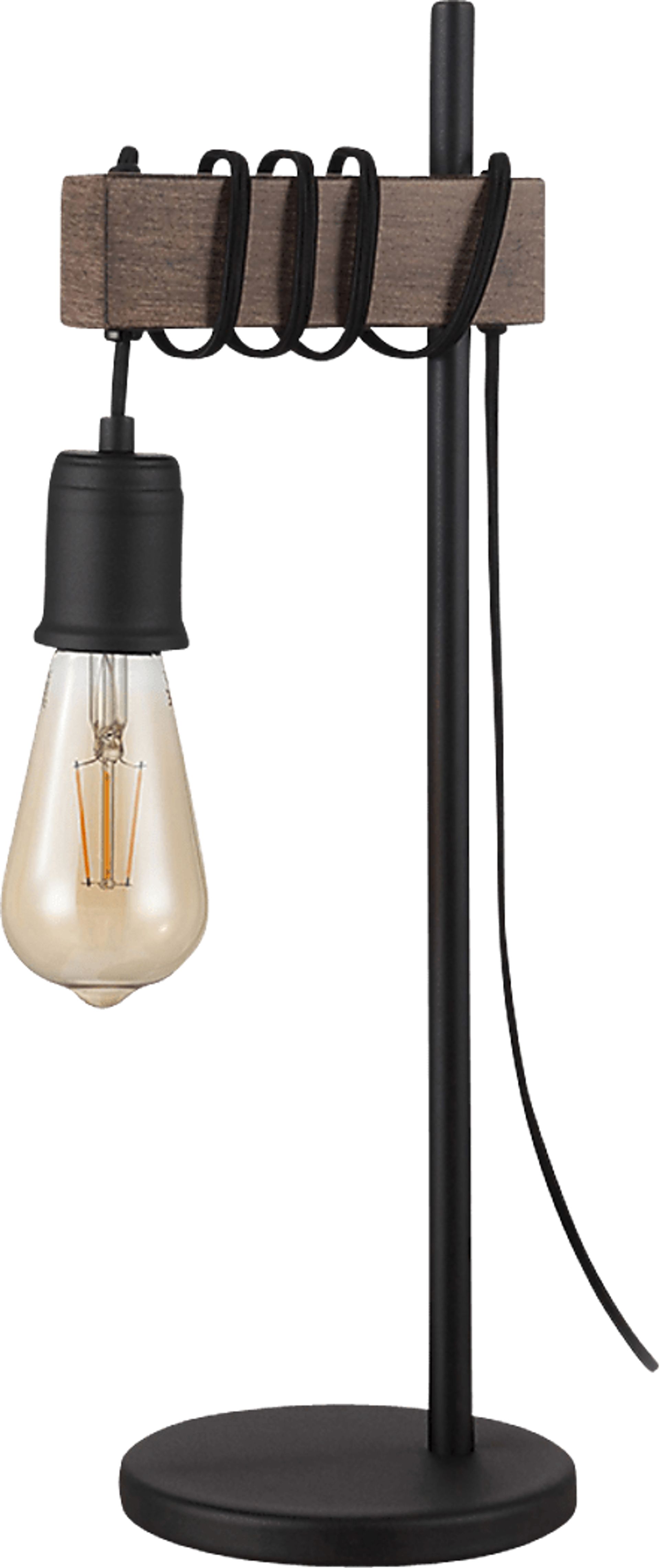 Laredo Bay Black Lamp - Image 1