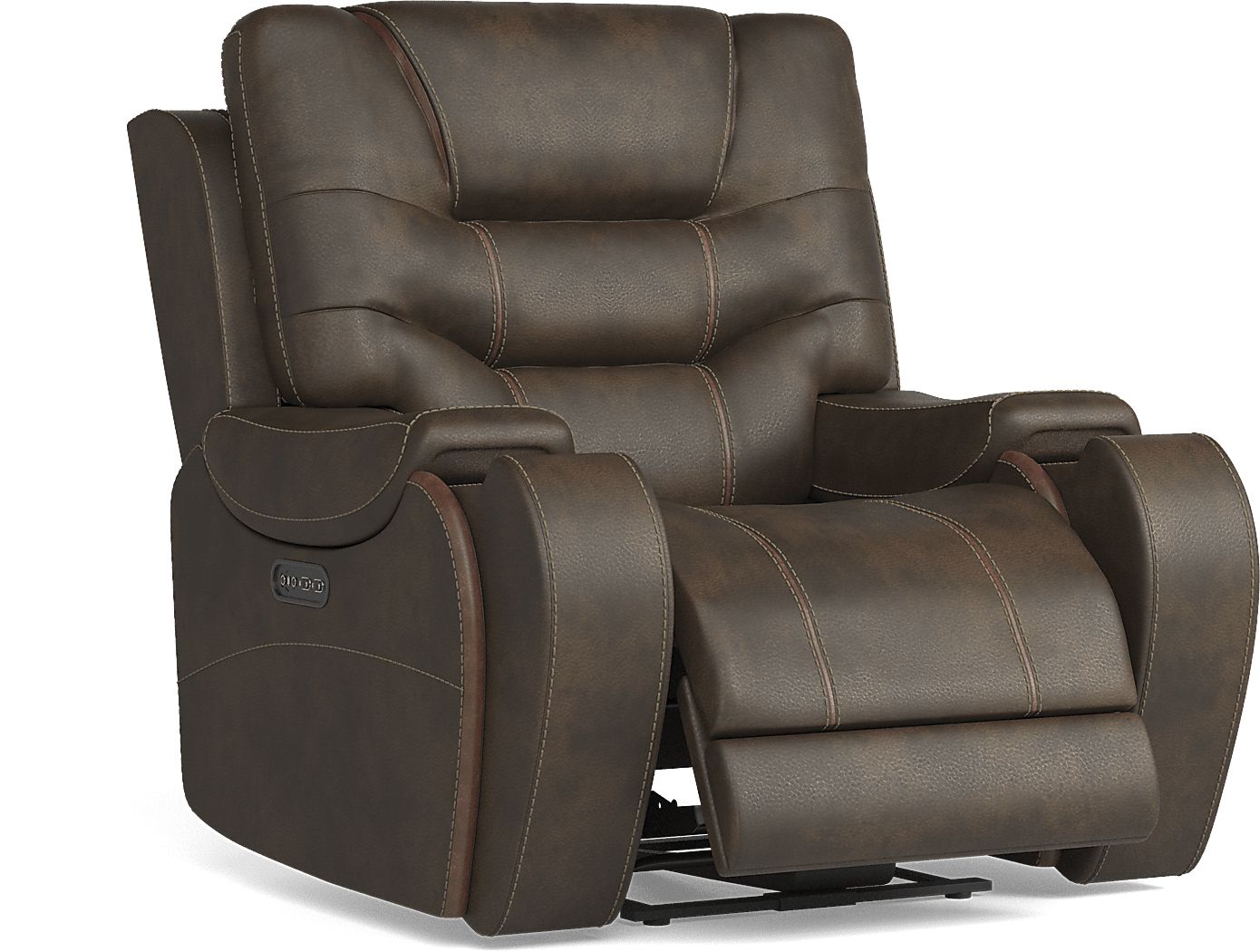 Laredo Springs Dual Power Reclining Living Room Set - Thumbnail 2