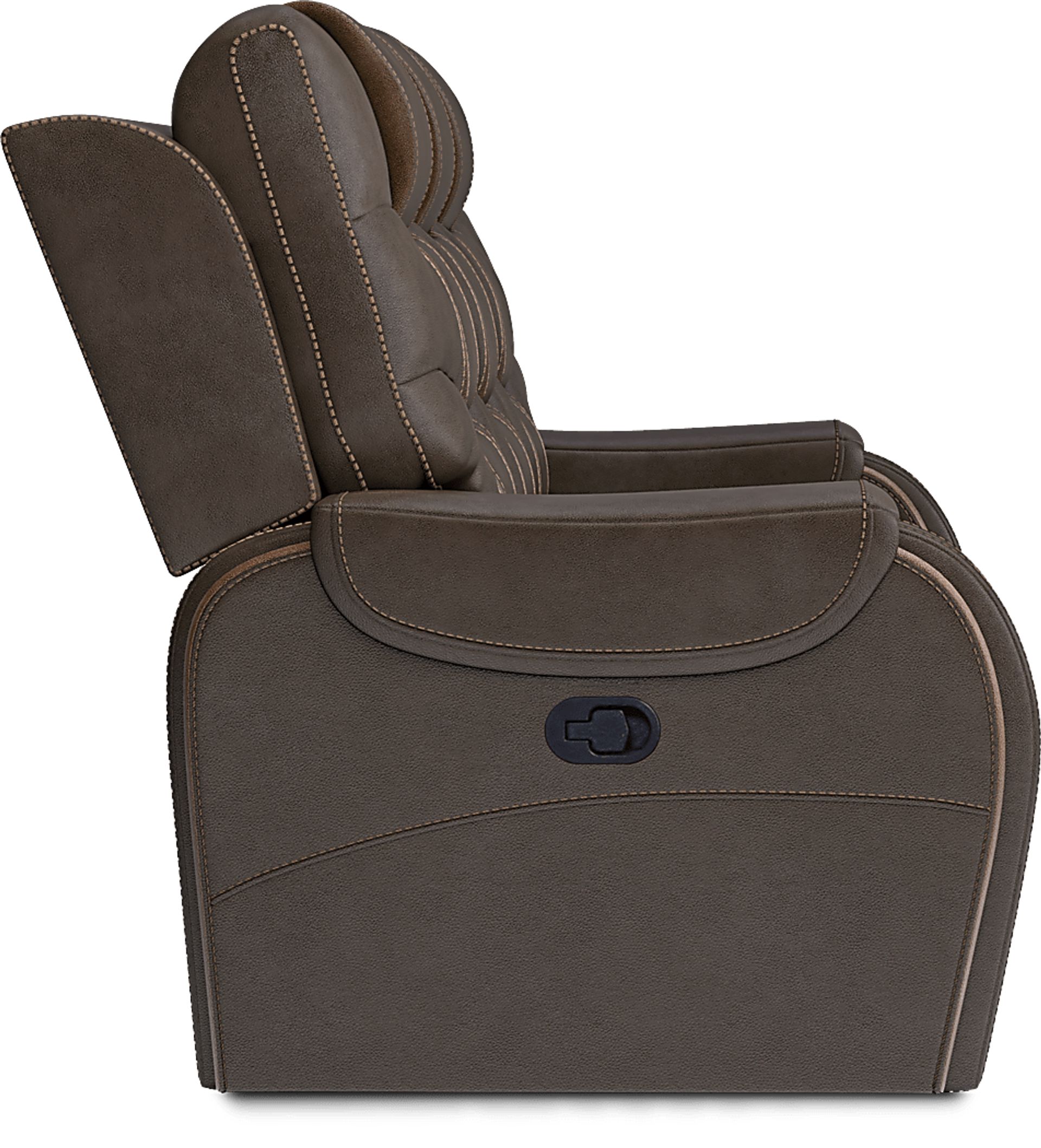 Laredo Springs Brown 8 Pc Dual Power Reclining Living Room - Image 4