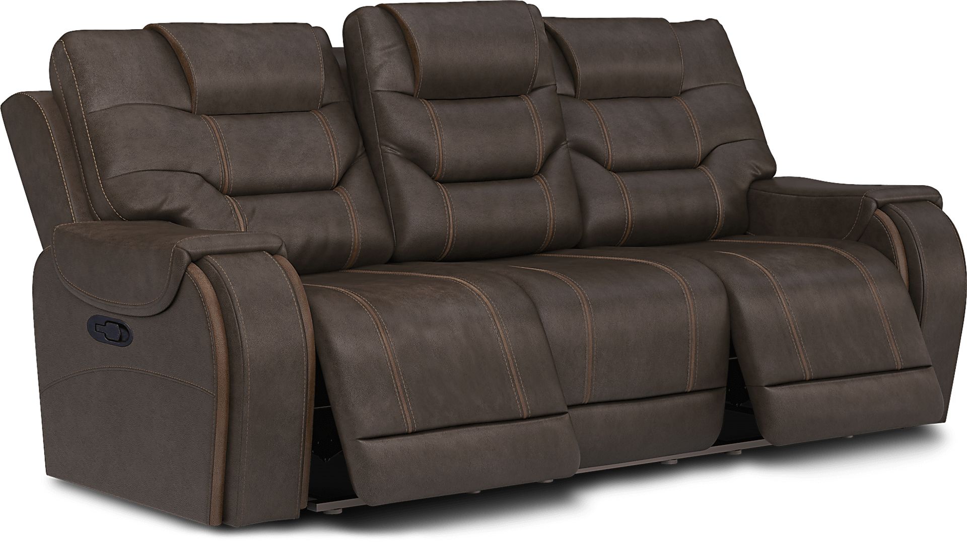 Laredo Springs Brown 8 Pc Dual Power Reclining Living Room - Image 5
