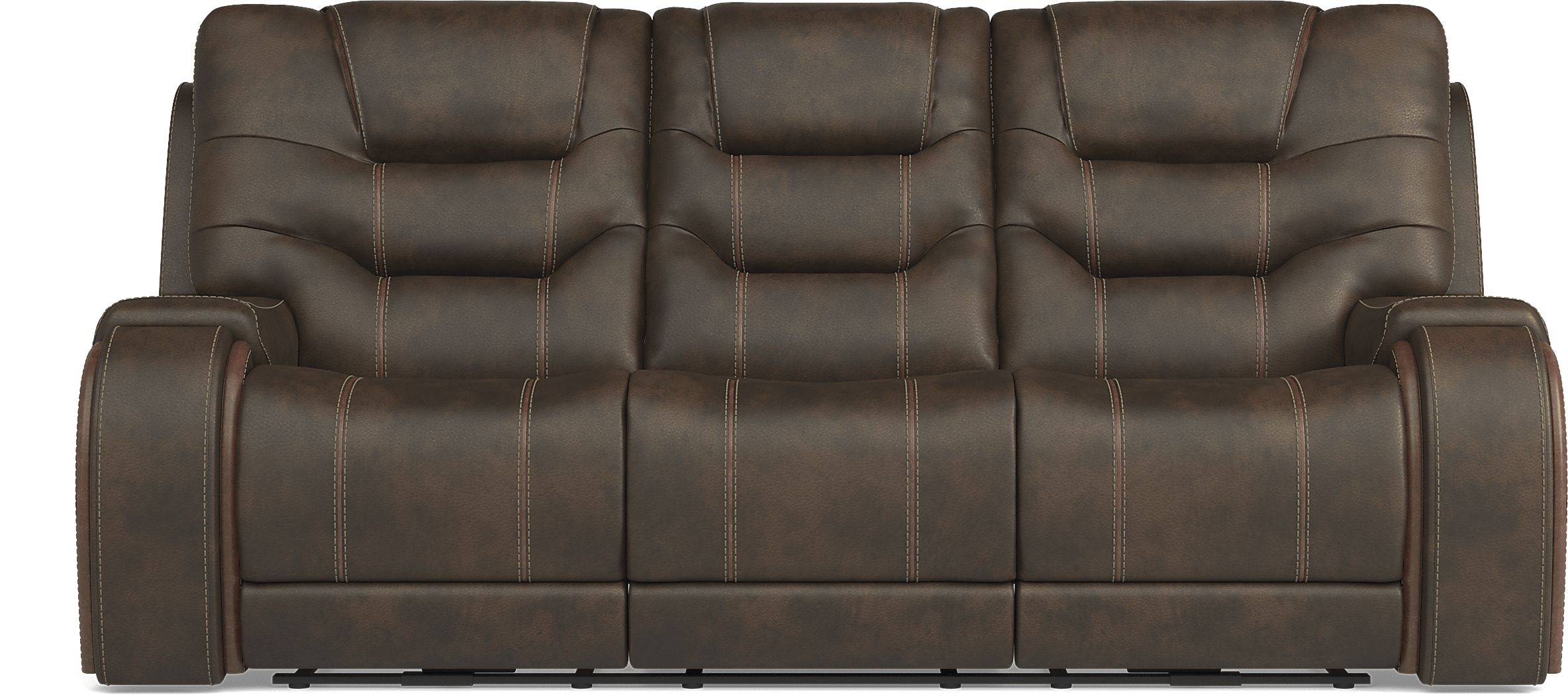dual power reclining sofa