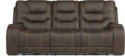 dual power reclining sofa