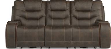 dual power reclining sofa