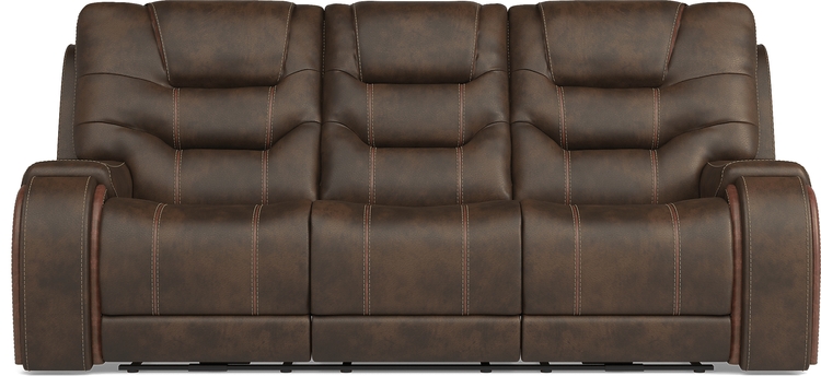 dual power reclining sofa
