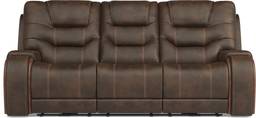 dual power reclining sofa