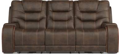 dual power reclining sofa