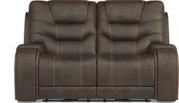 stationary loveseat