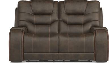 stationary loveseat
