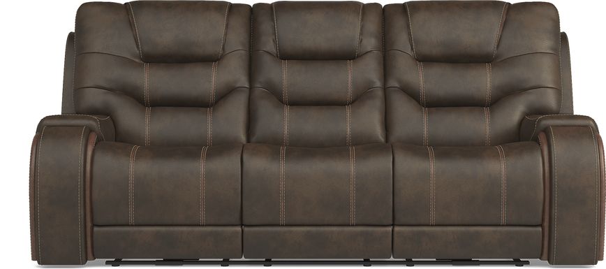 Laredo Springs Non-Power Reclining Sofa