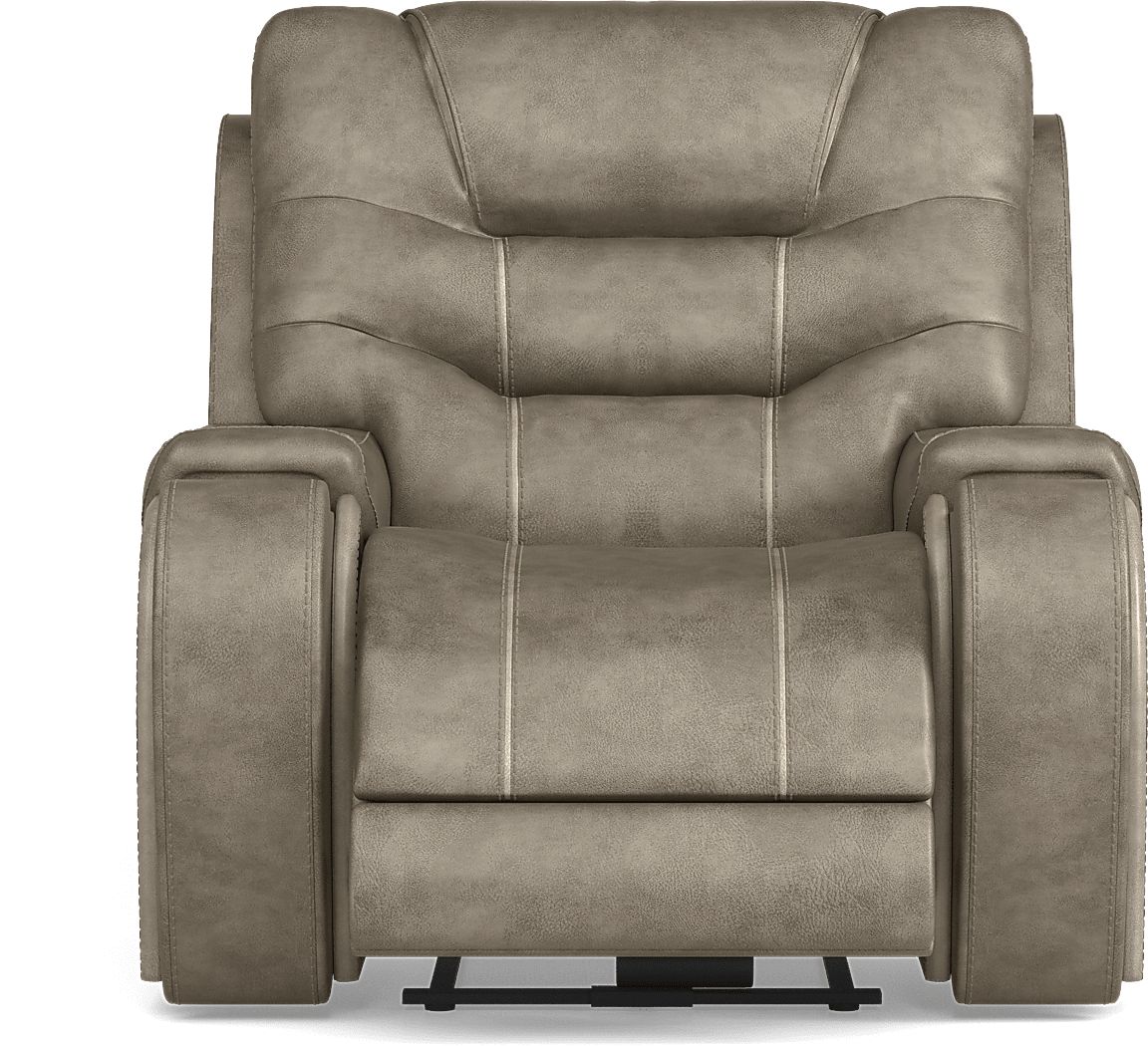 Rooms To Go Laredo Springs Recliner - Thumbnail 4
