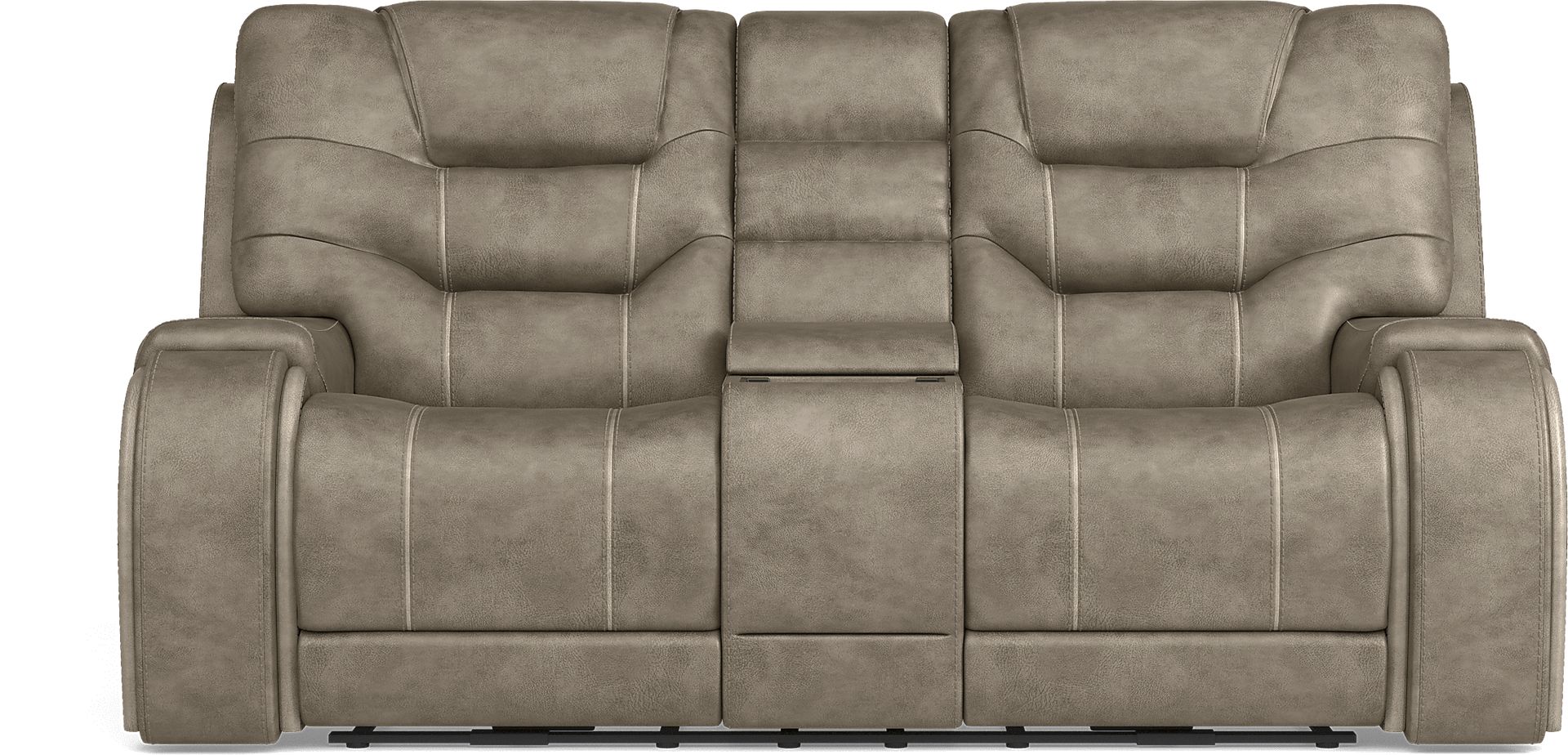 Laredo Springs Gray 7 Pc Dual Power Reclining Living Room - Image 10