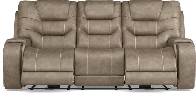 Laredo Springs Gray 8 Pc Dual Power Reclining Living Room - Thumbnail - Image 5