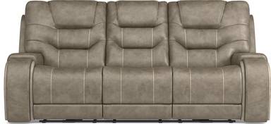 dual power reclining sofa