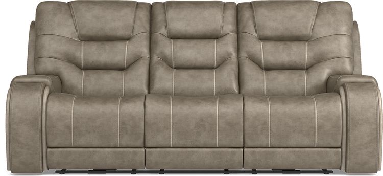 dual power reclining sofa