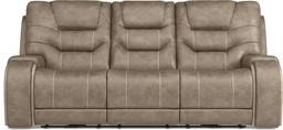 dual power reclining sofa