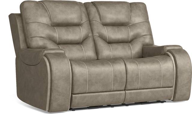 Laredo Springs Gray Loveseat - Thumbnail - Image 2
