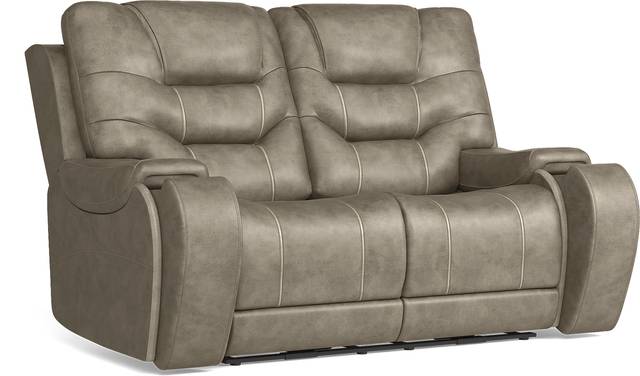 Laredo Springs Gray Loveseat - Thumbnail - Image 3