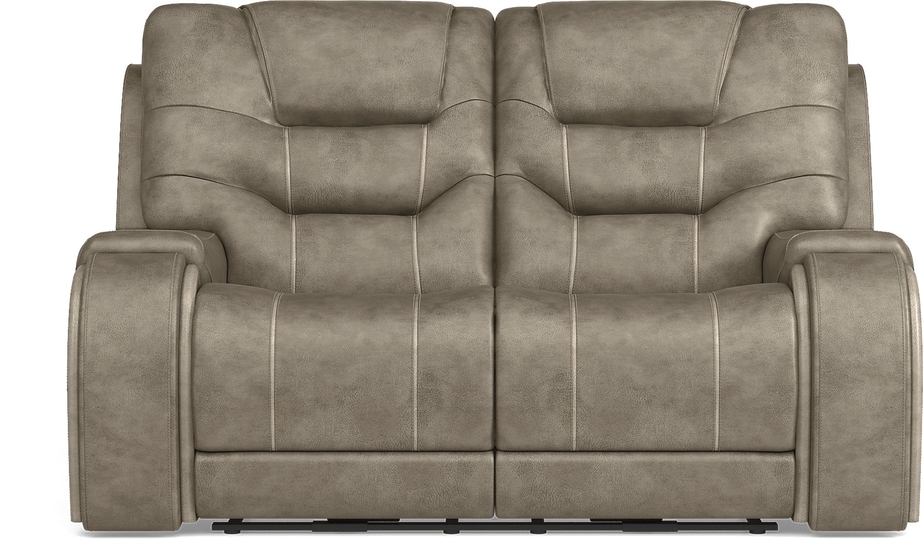 Laredo Springs Gray Loveseat