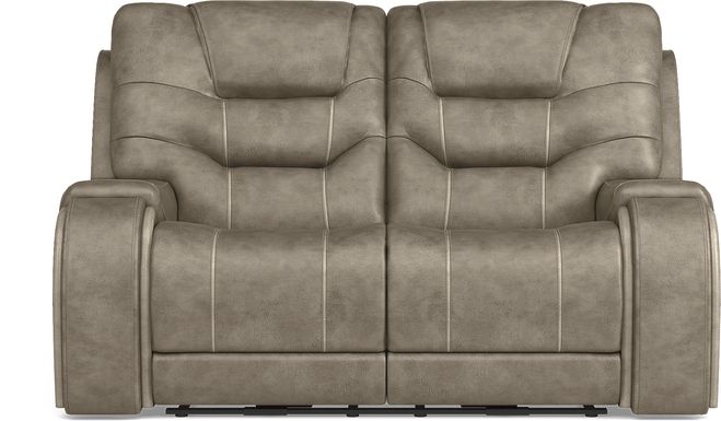 Laredo Springs Gray Loveseat