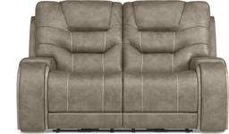 stationary loveseat