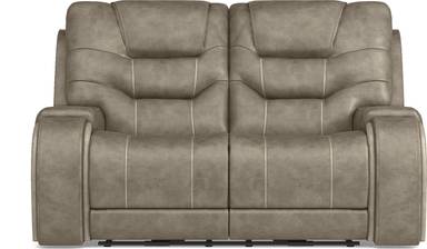 stationary loveseat
