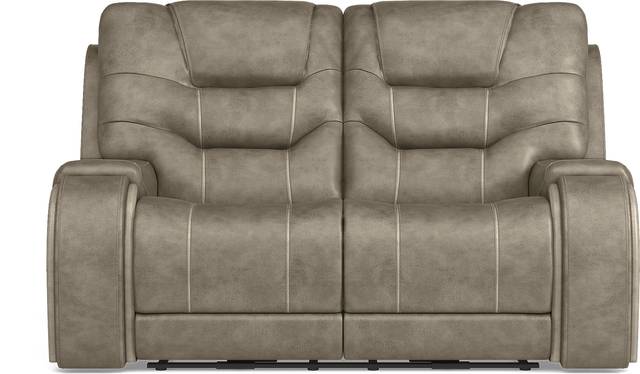Laredo Springs Gray Loveseat - Thumbnail - Image 1