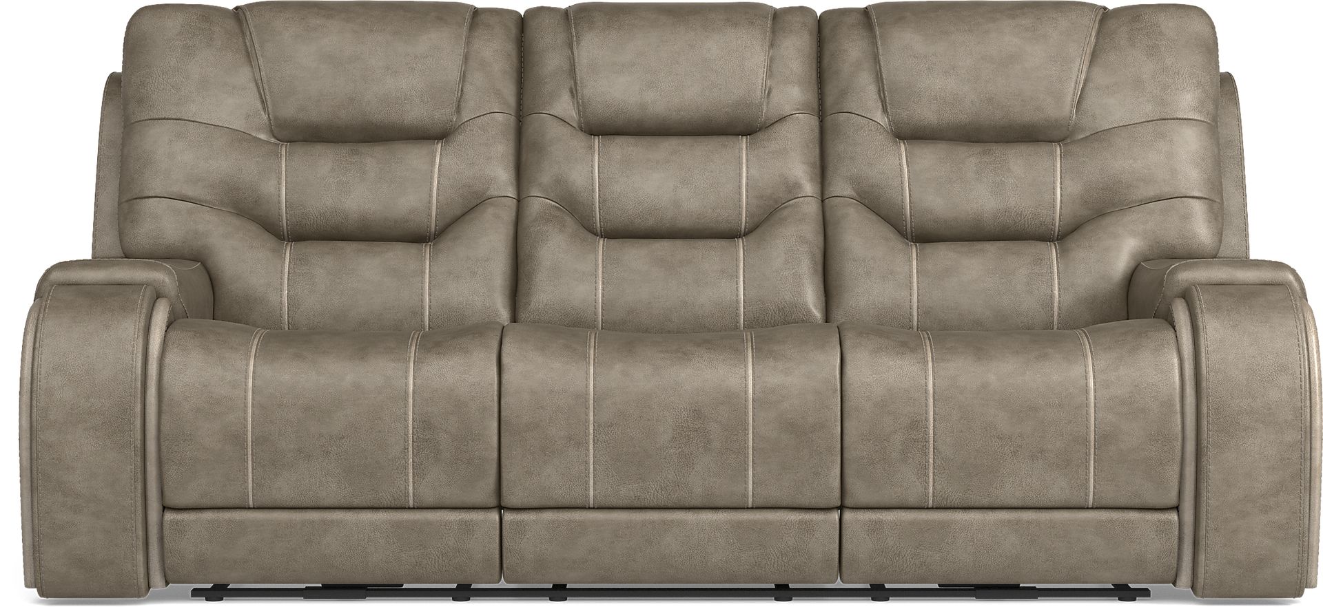 Laredo Springs Gray 8 Pc Living Room with Reclining Sofa - Image 5