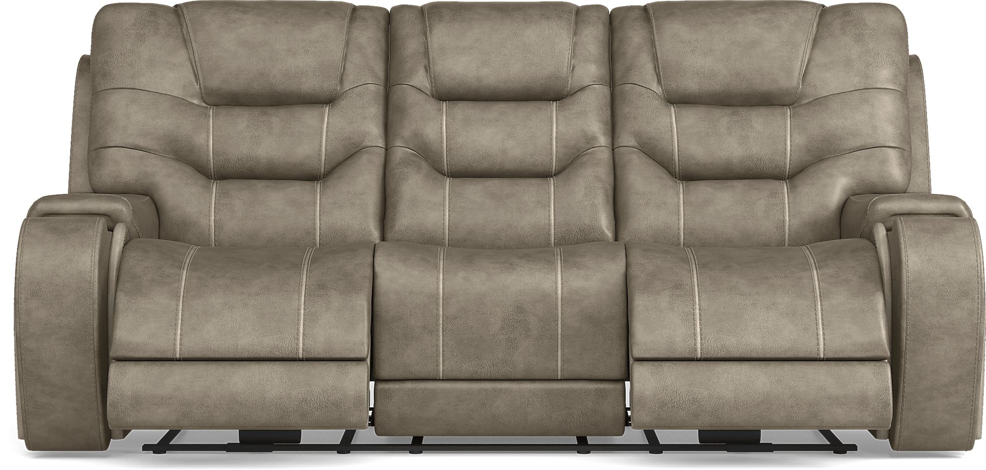 Laredo Springs Gray 7 Pc Living Room with Reclining Sofa - Image 5