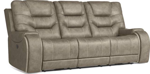 Laredo Springs Gray 8 Pc Living Room with Reclining Sofa - Thumbnail - Image 6