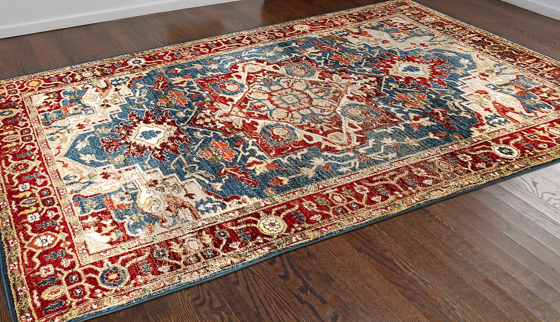 Laresa Blue 4'11 x 7'6 Rug - Image 3