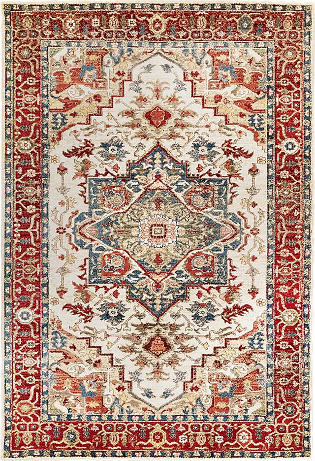 Laresa Ivory 7'10 x 9'10 Rug - Thumbnail - Image 1